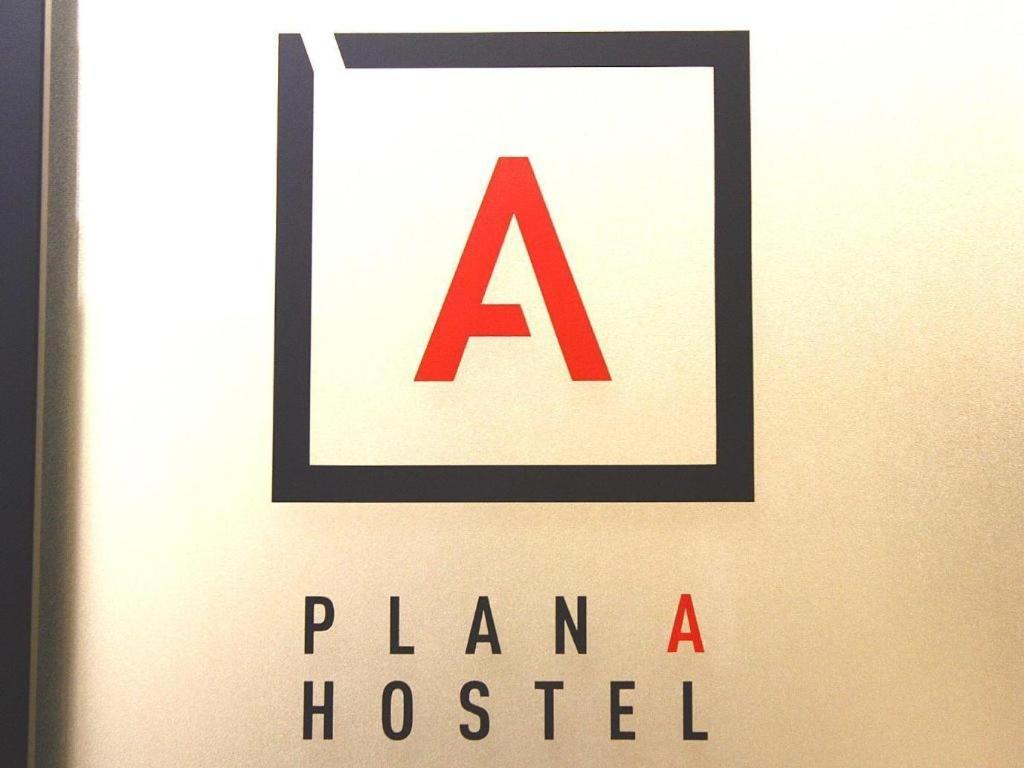 Plan A Hostel Сеул Экстерьер фото