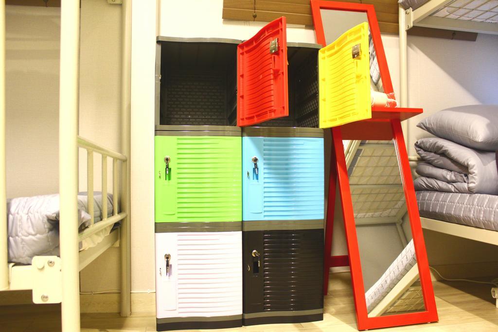 Plan A Hostel Сеул Номер фото