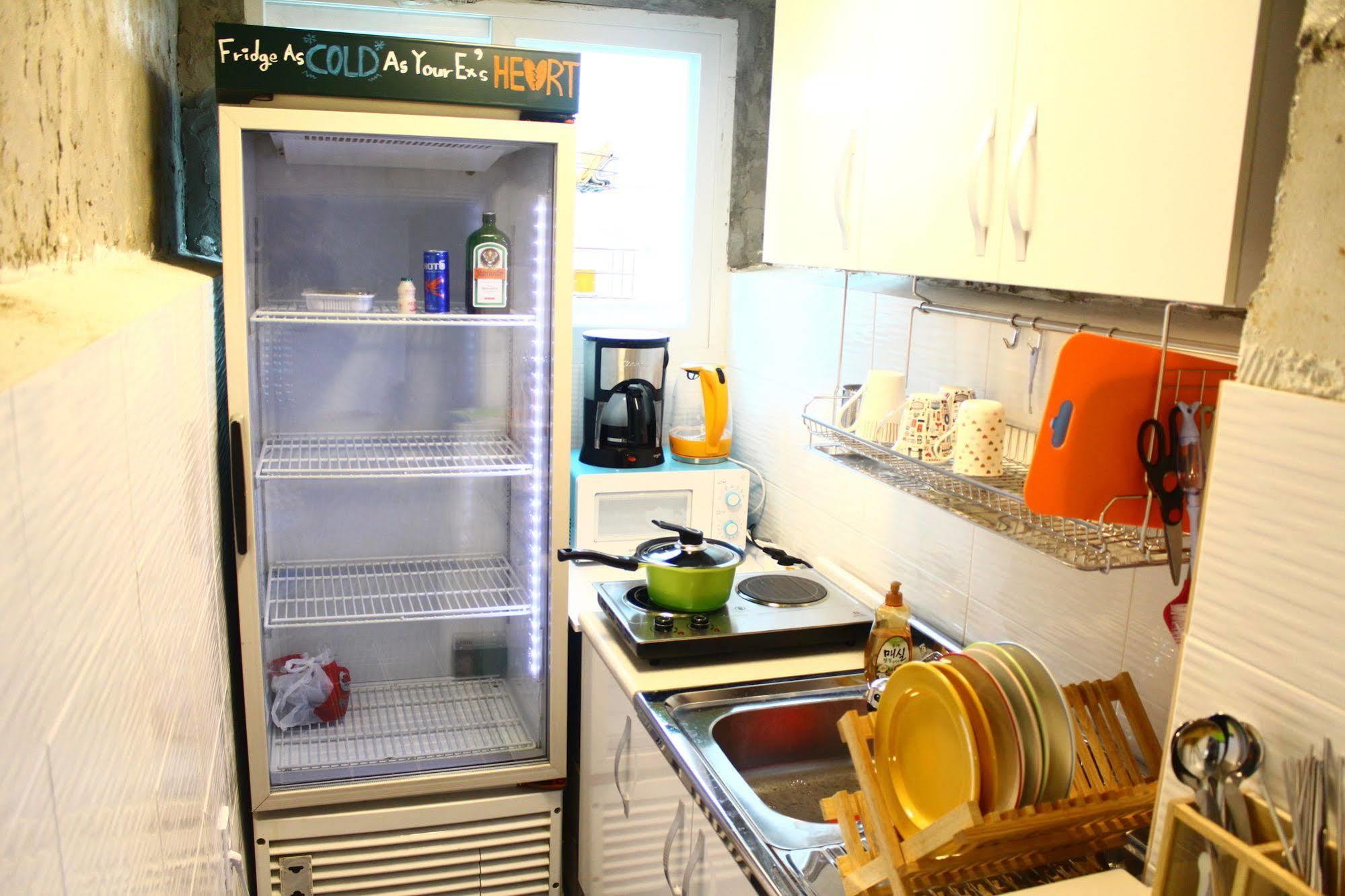 Plan A Hostel Сеул Экстерьер фото