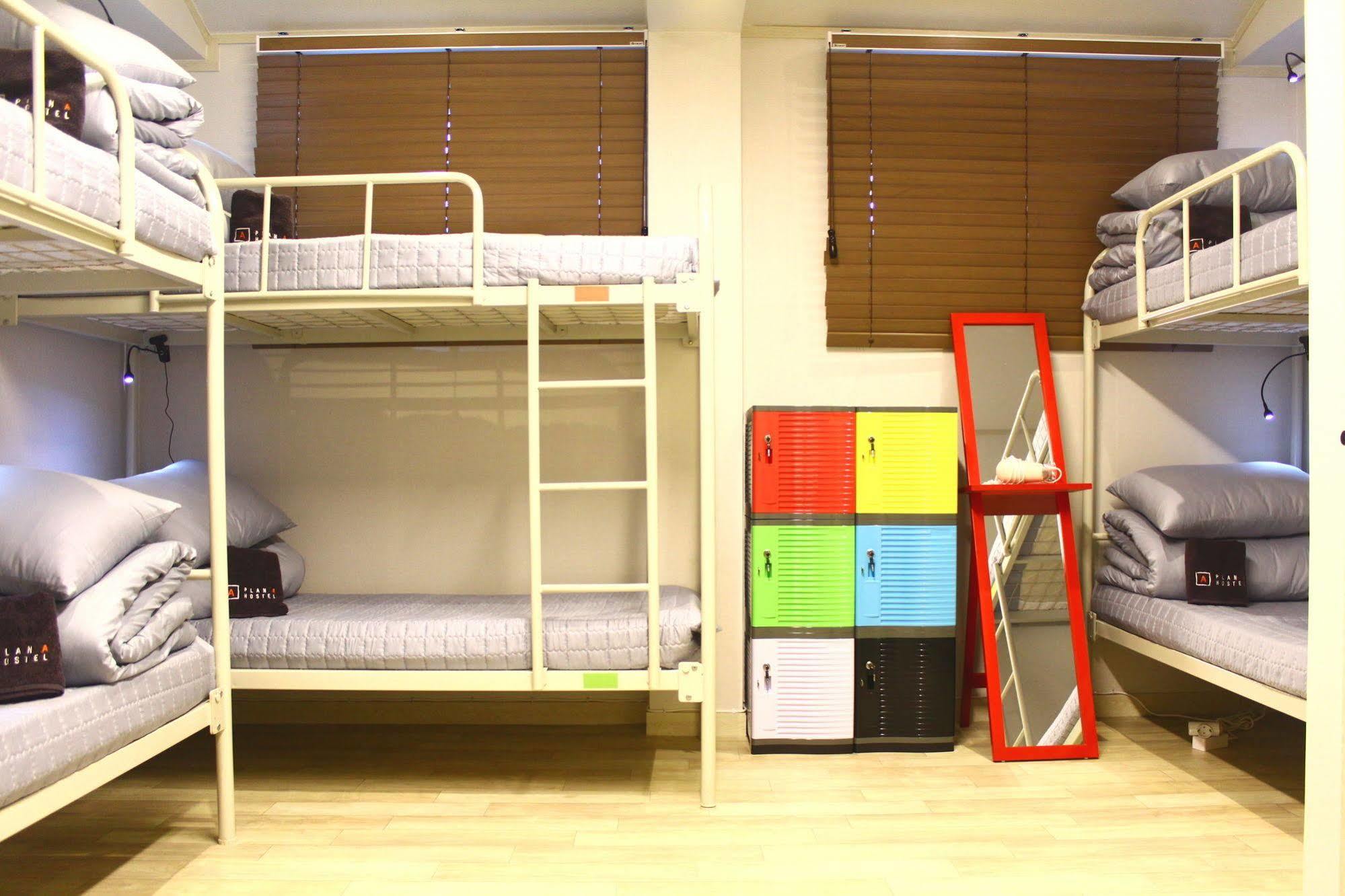 Plan A Hostel Сеул Экстерьер фото