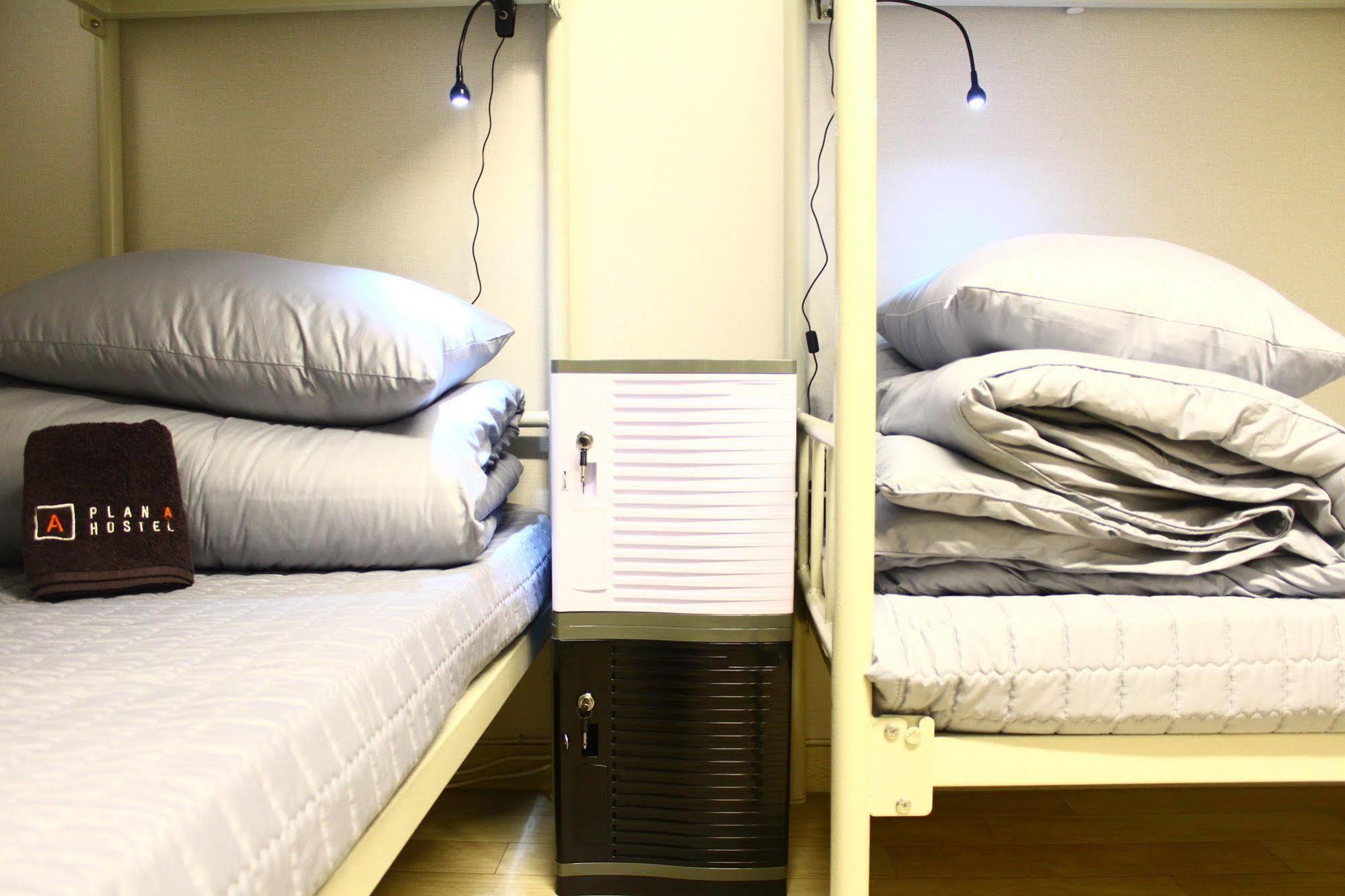 Plan A Hostel Сеул Экстерьер фото